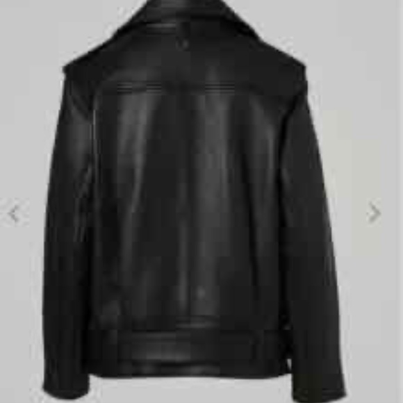 Mackage for Atrizia Oversized Motorcycle Jacket - Picture 5 of 5